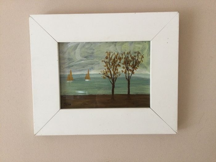 Art - Acrylic on Board ( Dylan)