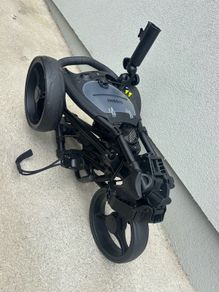 Golf Push Trolley Decathlon Inesis 3 wheel