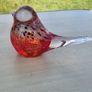Glass bird figurine Murano Italy Image 3