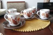 Johnson Brothers Vintage Retro Corn on the Cob Tea Set