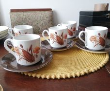 Johnson Brothers Vintage Retro Corn on the Cob Tea Set