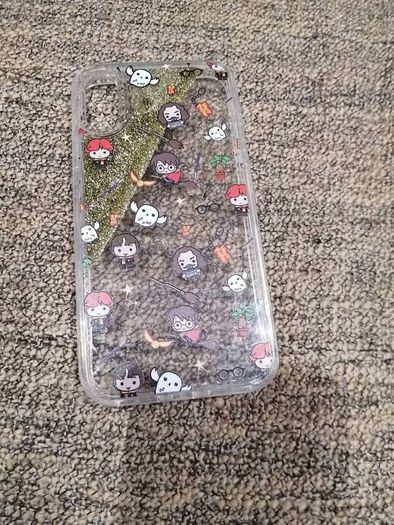 IPhone glitter case