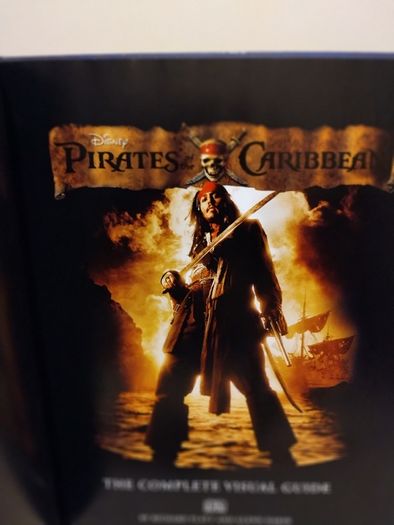 Pirates of the Caribbean, The Complete Visual Guide Hardcover Book & posters set