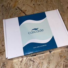 Cascade bathroom tap