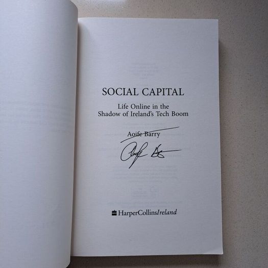 Social Capital (Signed) Aoife Barry