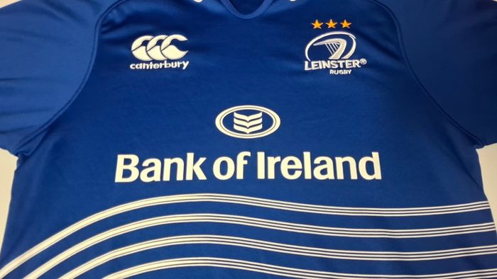 Leinster Official Canterbury Rugby Union Jersey (Adult Large) FREE POST