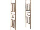 Rose Arch Bamboo 145x40x187 cm