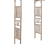 Rose Arch Bamboo 145x40x187 cm