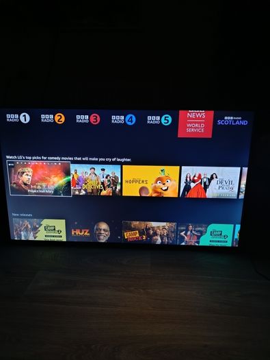 43"lg Smart Tv