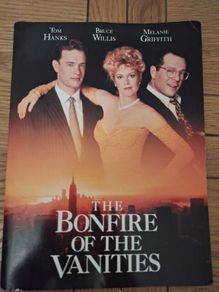 1990 The Bonfire Of The Vanities Press Kit
