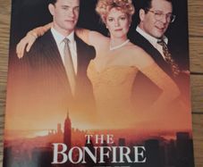 1990 The Bonfire Of The Vanities Press Kit
