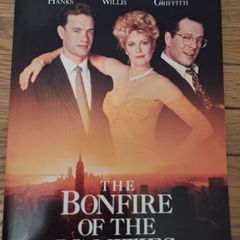 1990 The Bonfire Of The Vanities Press Kit