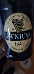 Large Bottle of Guinness Piggy bank