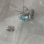 Crystal and Sterling Silver Earrings for Ladies Image 7