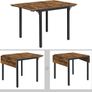Dining Table for 4 People  foldable Image 7