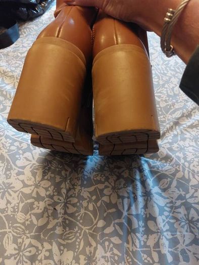 Tan Boots