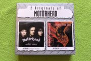 Motorhead  Overnight Sensation/Snake Bite 2 CD Box Set