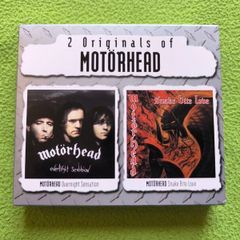 Motorhead  Overnight Sensation/Snake Bite 2 CD Box Set