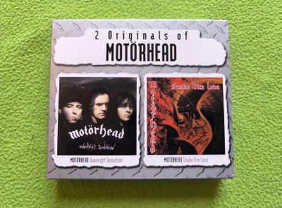 Motorhead  Overnight Sensation/Snake Bite 2 CD Box Set