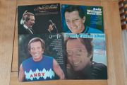 Andy Williams Records. 4 LP's Album LP Record Vinyl. Jazz Vocal Voice Easy Listening Pop.