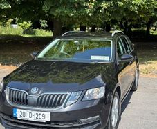 Skoda Octavia estate low mileage