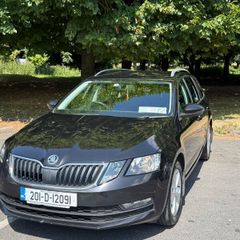 Skoda Octavia estate low mileage