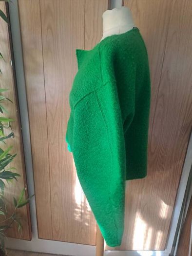 Green COS style jumper