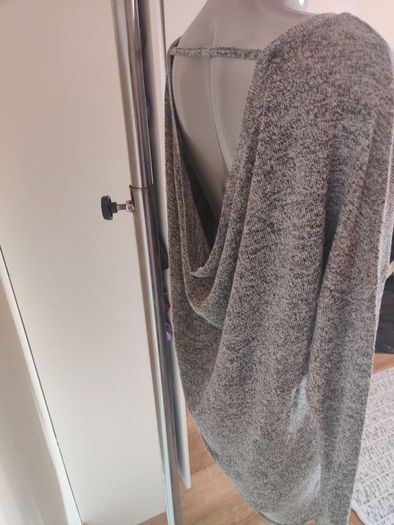 River Island J'adore grey jumper size UK18 EU46 Postage included