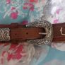 Vintage Western Belt Texas Rodeo - MOVING OUT SALE! Image 3