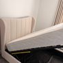 NEXT Double Ottoman Storage Bed + Orthopaedic Mattress Image 3