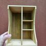 Wooden compartment box Image 3