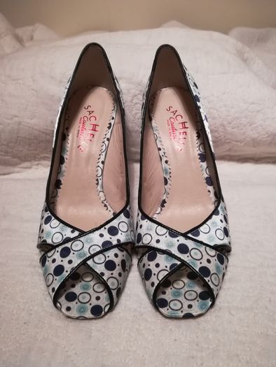 Sachelle Couture Occasion shoes by Nicola Sexton
