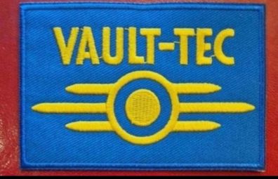 VAULT-TEC , FALLOUT, embroidered  patch.