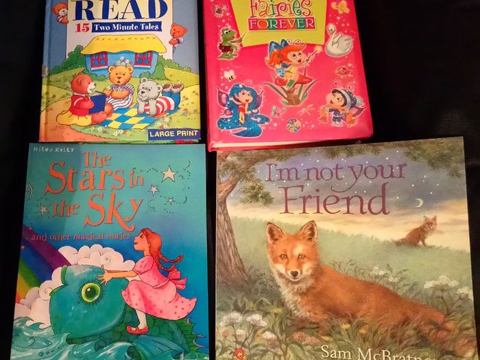 Kids books legends - bed time stories - tales for todllers - Red Riding Hood and many others