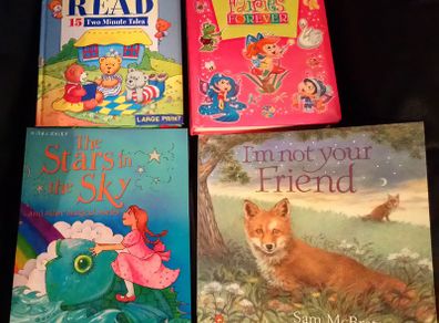 Kids books legends - bed time stories - tales for todllers - Red Riding Hood and many others