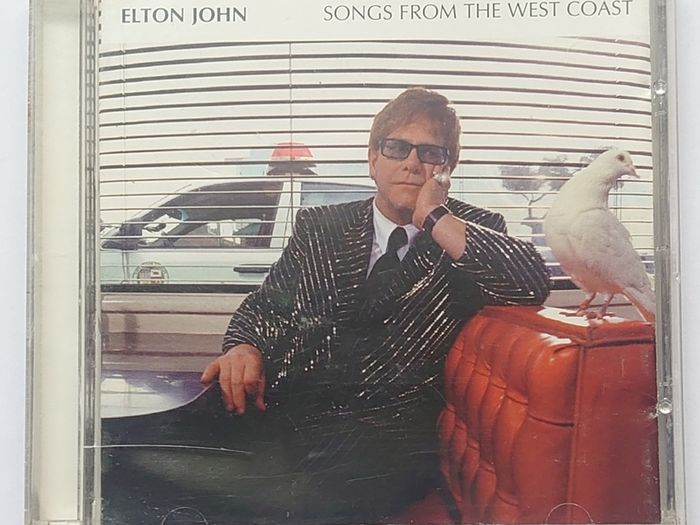 Elton John - Songs From The West Coast - CD