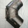 chimney 90 degree steel Image 5