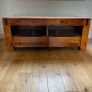 Solid wood TV stand / coffee table Image 2