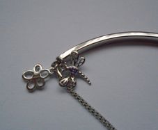 Brilliance slider bracelet, Jewellery, Gift, Inspirational jewellery, Dragonfly charm,
