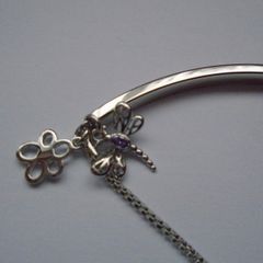 Brilliance slider bracelet, Jewellery, Gift, Inspirational jewellery, Dragonfly charm,