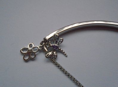 Brilliance slider bracelet, Jewellery, Gift, Inspirational jewellery, Dragonfly charm,