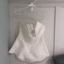 Beautiful Ivory Top BNWT River Island Image 2