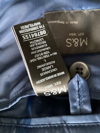 Large M&S Wintercoat