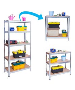 Shoe rack(5 tier), heavy duty storage units(5, 4, 3 tiers)