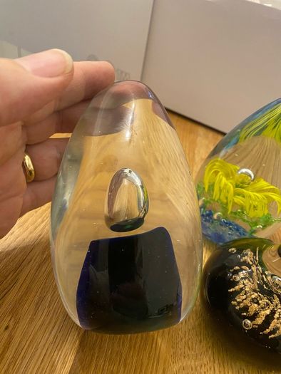 Art glass paperweight