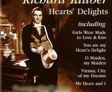 Richard Tauber, Heart's Delights. CD. Free Postage!