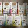 Set of 9 Billy & the Mini Monsters Books Image 2