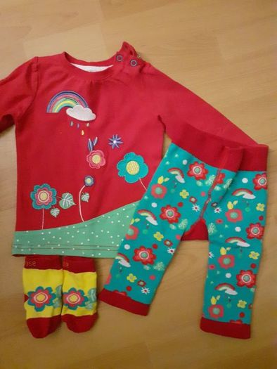 Blade & Rose Set 0-6 months