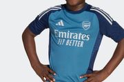ADIDAS Kids Arsenal Tiro 25 Competition Training Jersey  13-14y
