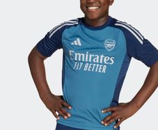 ADIDAS Kids Arsenal Tiro 25 Competition Training Jersey  13-14y
